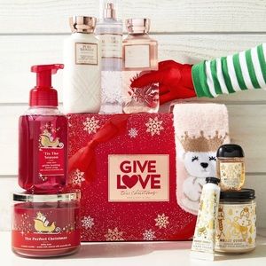 Bath & Body Works Limited Edition Christmas Box